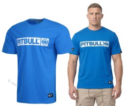 PITBULL KOSZULKA MĘSKA T-SHIRT HILLTOP BLACK 100% BAWEŁNA DUŻE LOGO XXL