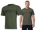 PITBULL KOSZULKA MĘSKA T-SHIRT HILLTOP BLACK 100% BAWEŁNA DUŻE LOGO XL