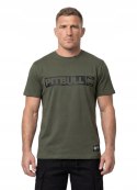 PITBULL KOSZULKA MĘSKA T-SHIRT HILLTOP BLACK 100% BAWEŁNA DUŻE LOGO L
