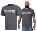 PITBULL KOSZULKA MĘSKA T-SHIRT HILLTOP BLACK 100% BAWEŁNA DUŻE LOGO XXL