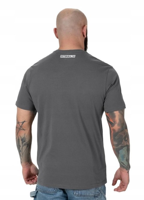 PITBULL KOSZULKA MĘSKA T-SHIRT HILLTOP BLACK 100% BAWEŁNA DUŻE LOGO XXL
