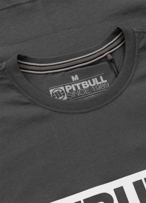 PITBULL KOSZULKA MĘSKA T-SHIRT HILLTOP BLACK 100% BAWEŁNA DUŻE LOGO XXL