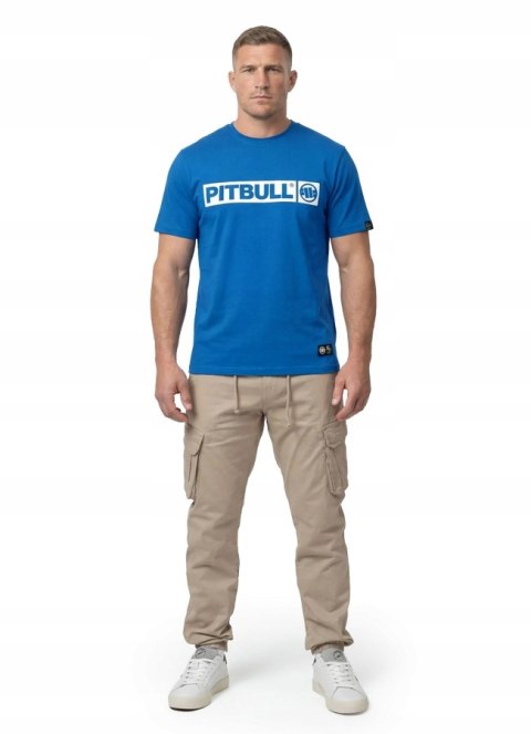 PITBULL KOSZULKA MĘSKA T-SHIRT HILLTOP BLACK 100% BAWEŁNA DUŻE LOGO M