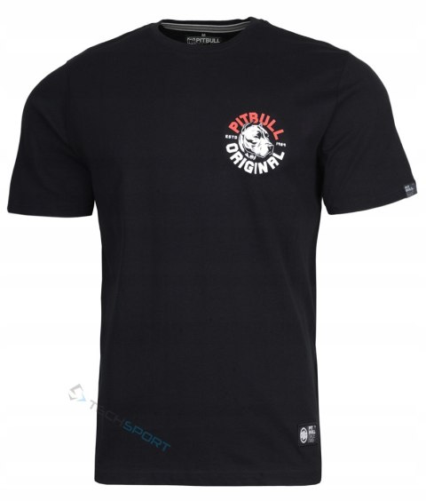 PITBULL MĘSKA KOSZULKA T-SHIRT 100% BAWEŁNA Z GRAFIKĄ NA PLECACH / roz. 3XL