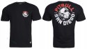 PITBULL MĘSKA KOSZULKA T-SHIRT 100% BAWEŁNA Z GRAFIKĄ NA PLECACH / roz. XXL