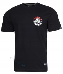 PITBULL MĘSKA KOSZULKA T-SHIRT 100% BAWEŁNA Z GRAFIKĄ NA PLECACH / roz. XXL