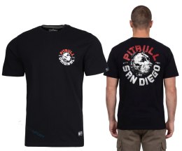 PITBULL WEST COAST KOSZULKA MĘSKA BAWEŁNIANA Z GRAFIKĄ NA PLECACH / 3XL