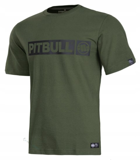 PITBULL WEST COAST KOSZULKA MĘSKA T-SHIRT 100% BAWEŁNA DUŻE LOGO / roz. 3XL