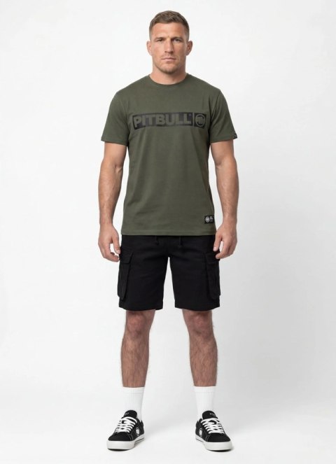 PITBULL WEST COAST KOSZULKA MĘSKA T-SHIRT 100% BAWEŁNA DUŻE LOGO / roz. 3XL