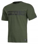 PITBULL WEST COAST KOSZULKA MĘSKA T-SHIRT 100% BAWEŁNA DUŻE LOGO / roz. L