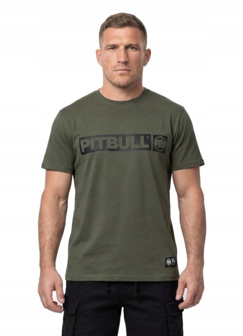 PITBULL WEST COAST KOSZULKA MĘSKA T-SHIRT 100% BAWEŁNA DUŻE LOGO / roz. L