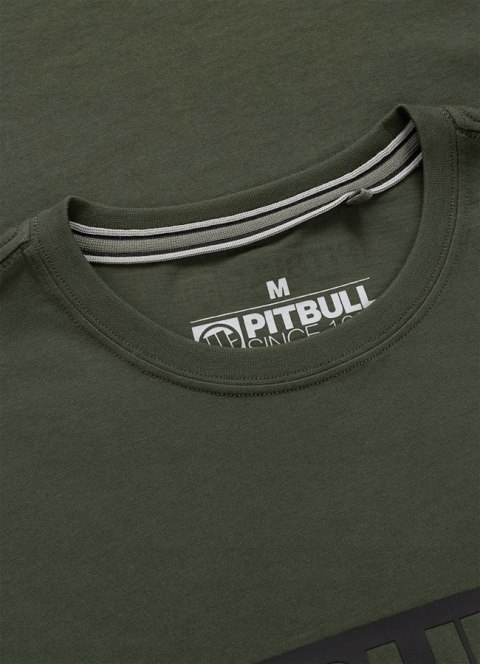 PITBULL WEST COAST KOSZULKA MĘSKA T-SHIRT 100% BAWEŁNA DUŻE LOGO / roz. L