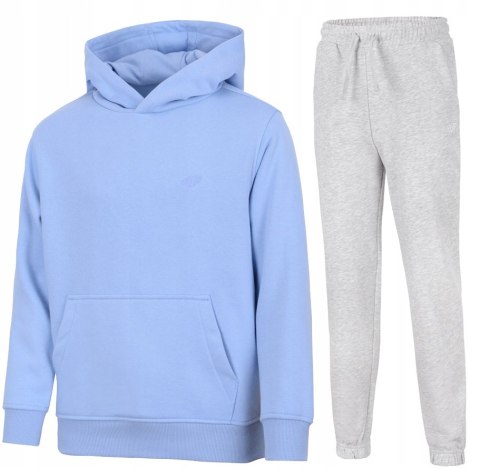4F CHŁOPIĘCY DRES KOMPLET BLUZA KANGURKA SPODNIE / rozm 158