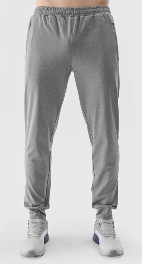 4F MĘSKIE SPODNIE TRENINGOWE SPORTOWE ZAMKI / rozm XXXL 3XL