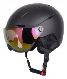 4F KASK NARCIARSKI Z SZYBĄ WIZJER rozm M 55-58cm