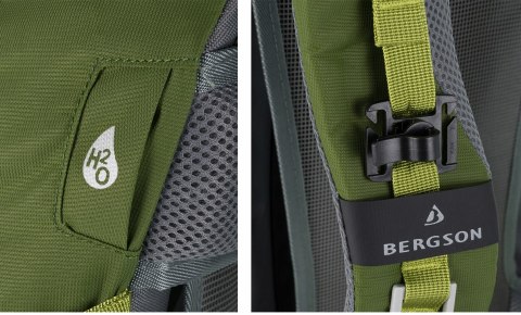 BERGSN HARSTAD 40 - WENTYLOWANY PLECAK GÓRSKI TURYSTYCZNY ZE STELAŻEM