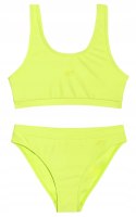 4F DZIEWCZĘCY DWUCZĘŚCIOWY STRÓJ BIKINI KOSTIUM ZESTAW rozm 122/128