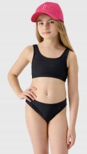 4F DZIEWCZĘCY DWUCZĘŚCIOWY STRÓJ BIKINI KOSTIUM ZESTAW rozm 122/128