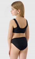 4F DZIEWCZĘCY DWUCZĘŚCIOWY STRÓJ BIKINI KOSTIUM ZESTAW rozm 122/128