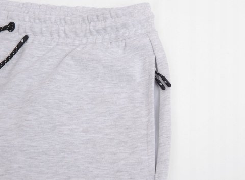 4F KRÓTKIE SPODENKI DRESOWE BAWEŁNA ZAPINANE KIESZENIE ZAMKI / XXXL 3XL