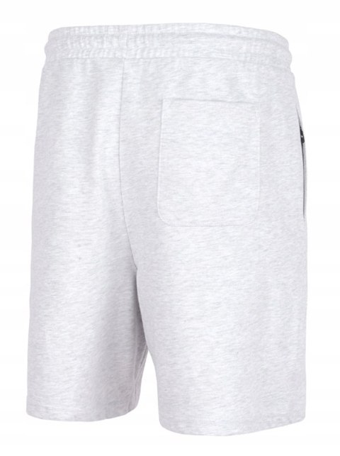 4F KRÓTKIE SPODENKI DRESOWE BAWEŁNA ZAPINANE KIESZENIE ZAMKI / XXXL 3XL