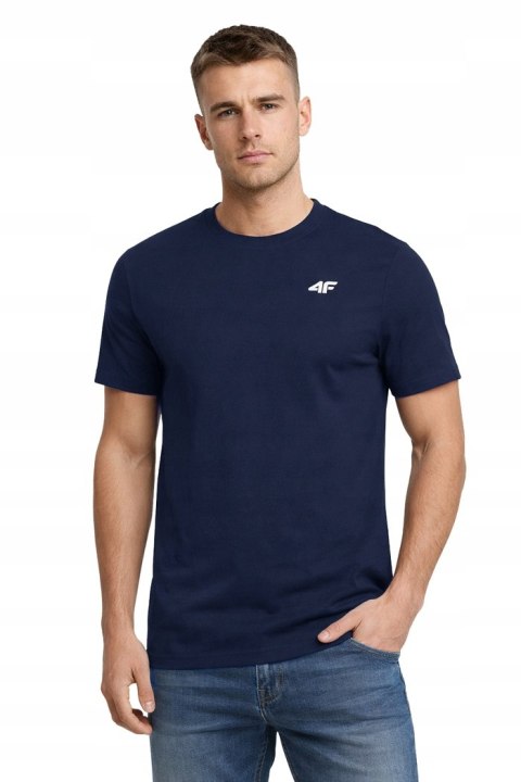 4F MĘSKA KOSZULKA T-SHIRT 100% BAWEŁNA / rozm XL