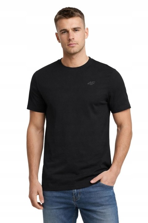 4F MĘSKA KOSZULKA T-SHIRT 100% BAWEŁNA / rozm L