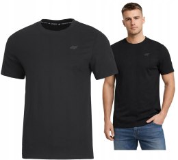 4F MĘSKA KOSZULKA T-SHIRT 100% BAWEŁNA / rozm L