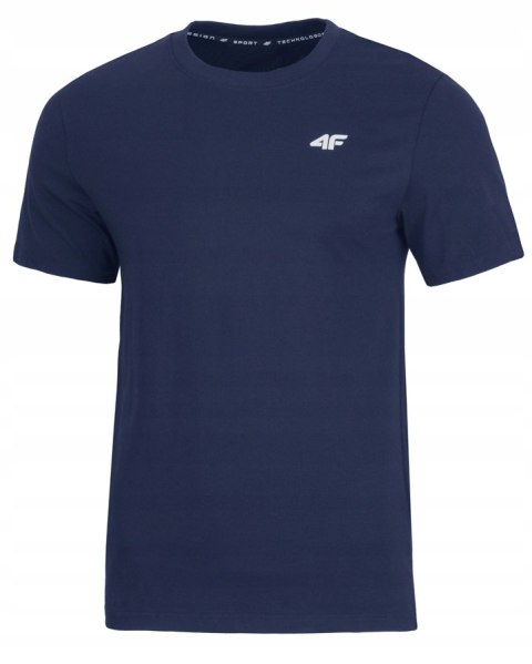 4F MĘSKA KOSZULKA T-SHIRT 100% BAWEŁNA / rozm M