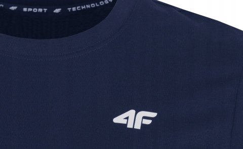 4F MĘSKA KOSZULKA T-SHIRT 100% BAWEŁNA / rozm M