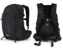 WYGODNY WENTYLOWANY PLECAK MIEJSKI Z POKROWCEM BERGSON MOLDE 30L BLACK