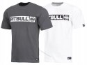 PITBULL 2x KOSZULKA 2-PAK KOSZULKA MĘSKA BAWEŁNIANA Z DUŻYM LOGIEM / XXL