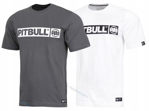 PITBULL 2x KOSZULKA 2-PAK KOSZULKA MĘSKA BAWEŁNIANA Z DUŻYM LOGIEM / XXL