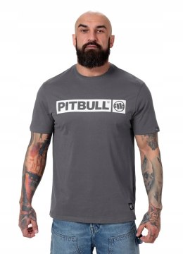 PITBULL 2x KOSZULKA 2-PAK KOSZULKA MĘSKA BAWEŁNIANA Z DUŻYM LOGIEM / XXL