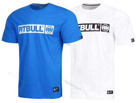 PITBULL 2x KOSZULKA 2-PAK KOSZULKA MĘSKA BAWEŁNIANA Z DUŻYM LOGIEM / XXL