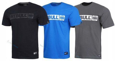 PITBULL 3x KOSZULKA 3-PAK KOSZULKA MĘSKA BAWEŁNIANA Z DUŻYM LOGIEM / XL