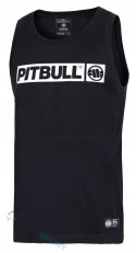 PITBULL MĘSKA KOSZULKA NA RAMIĄCZKACH BAWEŁNIANA Z DUŻYM LOGIEM / roz. 3XL