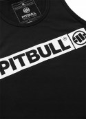 PITBULL MĘSKA KOSZULKA NA RAMIĄCZKACH BAWEŁNIANA Z DUŻYM LOGIEM / roz. XXL