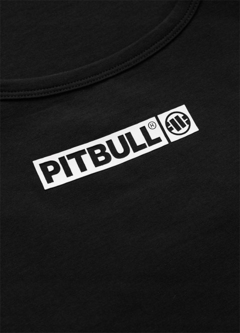 PITBULL MĘSKA KOSZULKA NA RAMIĄCZKACH BAWEŁNIANA Z DUŻYM LOGIEM / roz. XXL