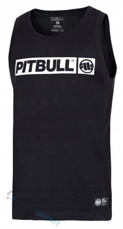 PITBULL WEST COAST MĘSKA KOSZULKA NA RAMIĄCZKACH BAWEŁNIANA SLIM FIT / 3XL
