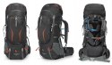 DUŻY PLECAK TURYSTYCZNY TREKKINGOWY BERGSON MATTERHORN 70-80L | SZARY