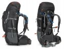 DUŻY PLECAK TURYSTYCZNY TREKKINGOWY BERGSON MATTERHORN 70-80L | SZARY