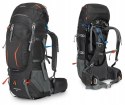 DUŻY PLECAK TURYSTYCZNY TREKKINGOWY BERGSON MATTERHORN 70-80L | SZARY