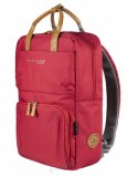 ELEGANCKI PLECAK BERGSON CITYPULSE | Z MIEJSCEM NA LAPTOPA | 14L | CZERWONY