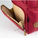 ELEGANCKI PLECAK BERGSON CITYPULSE | Z MIEJSCEM NA LAPTOPA | 14L | CZERWONY