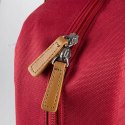 ELEGANCKI PLECAK BERGSON CITYPULSE | Z MIEJSCEM NA LAPTOPA | 14L | CZERWONY