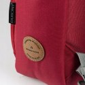 ELEGANCKI PLECAK BERGSON CITYPULSE | Z MIEJSCEM NA LAPTOPA | 14L | CZERWONY