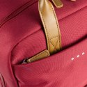 ELEGANCKI PLECAK BERGSON CITYPULSE | Z MIEJSCEM NA LAPTOPA | 14L | CZERWONY