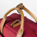 ELEGANCKI PLECAK BERGSON CITYPULSE | Z MIEJSCEM NA LAPTOPA | 14L | CZERWONY