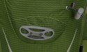 WENTYLOWANY PLECAK MIEJSKI BERGSON ARENDAL 25L | USZTYWNIANE PLECY | OLIWKA